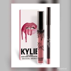 Kylie Cosmetics Harmony Velvet Lip Kit